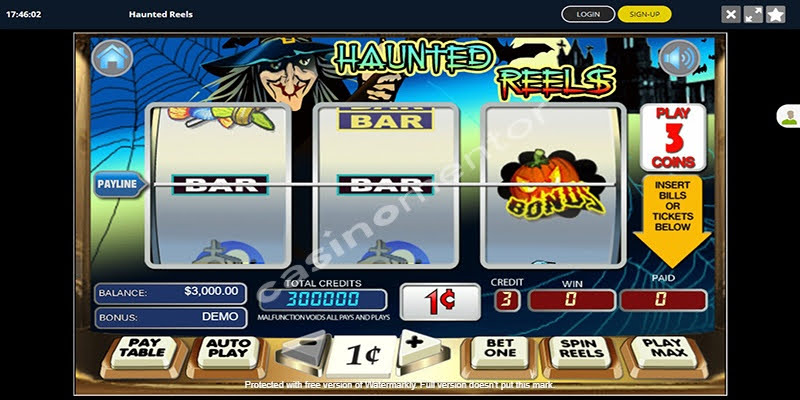 Haunted Reels