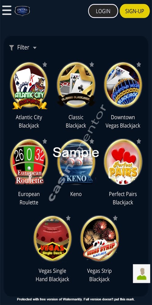 Table Games Mobile