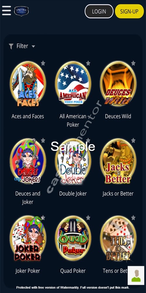 Video Poker Mobile