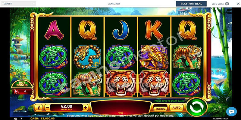 Blazing Tiger