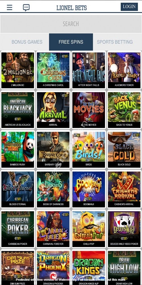 Free Spins Mobile