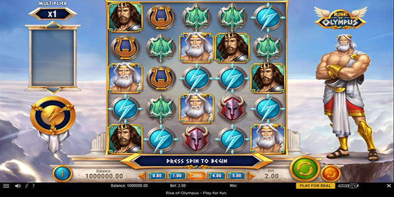 Rise Of Olymplis