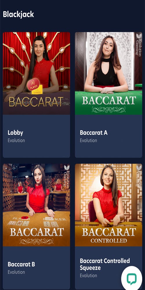 Blackjack Mobile