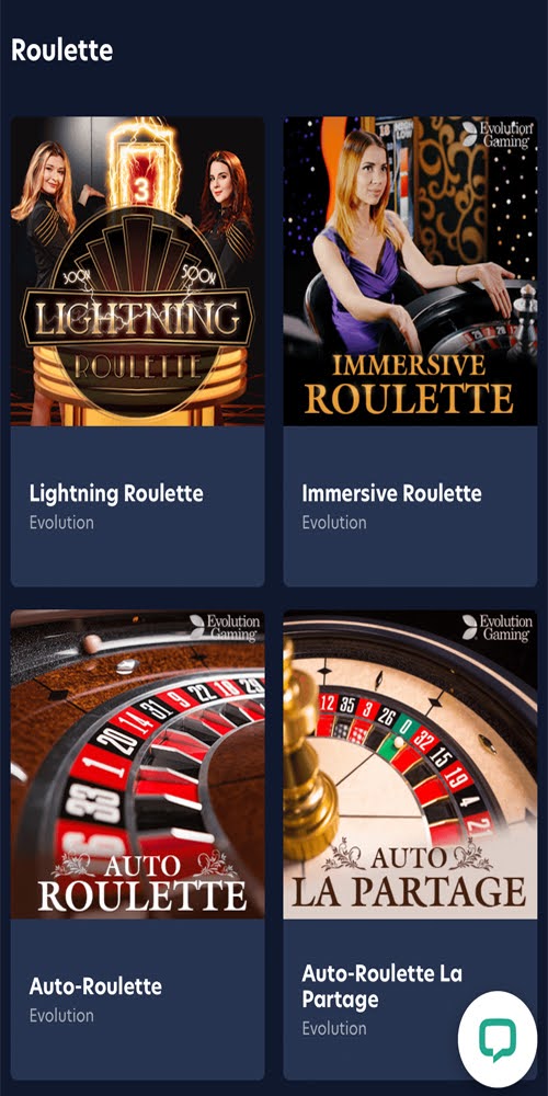 Roulette Mobile
