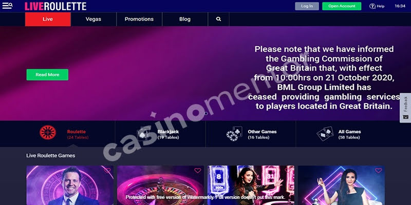 Homepage