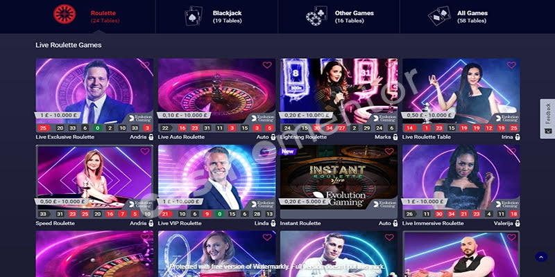 Roulette