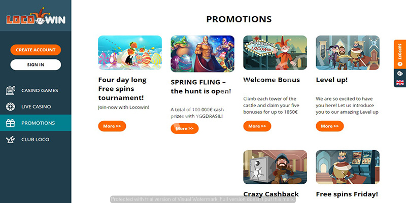Promotions
