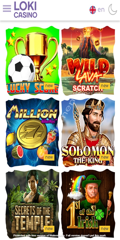 New Games Mobile
