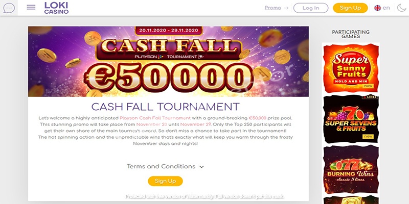 Tournaments