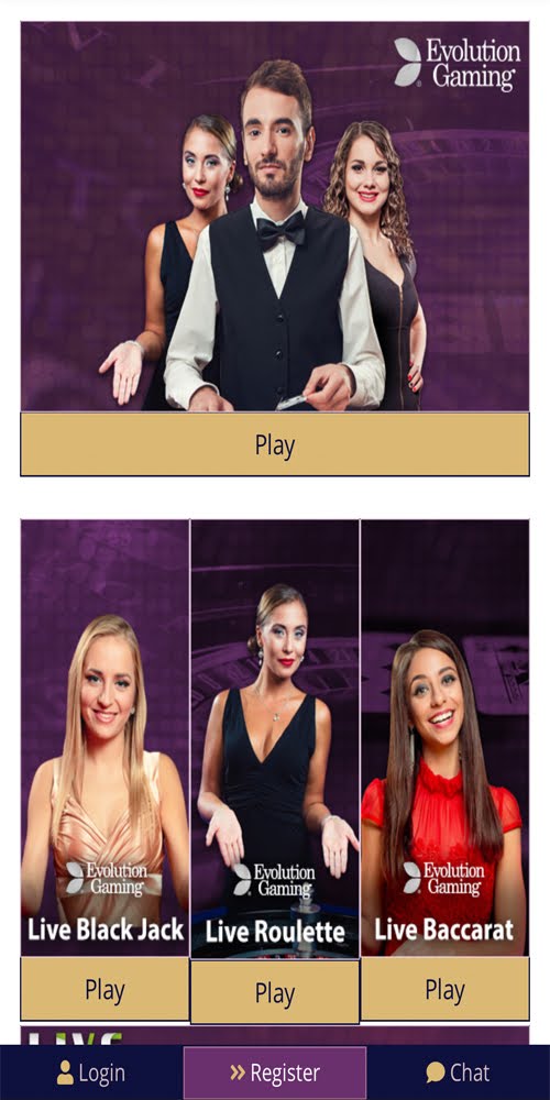 Live Casino Mobile
