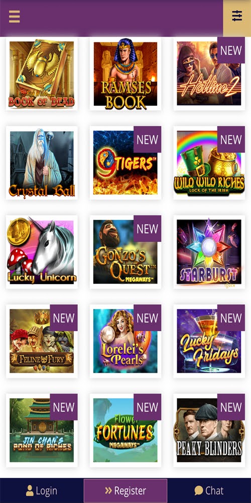 New Games Mobile