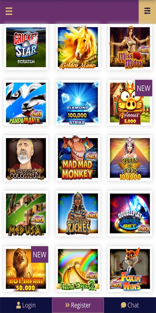 Scratchcard Mobile