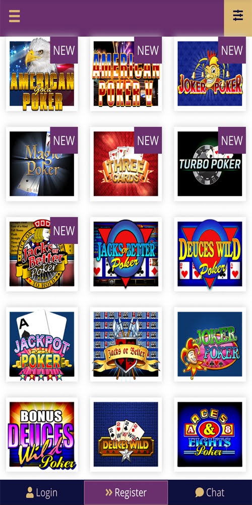 Video Poker Mobile