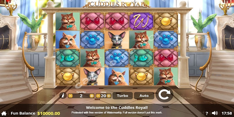 Cuddles Royal
