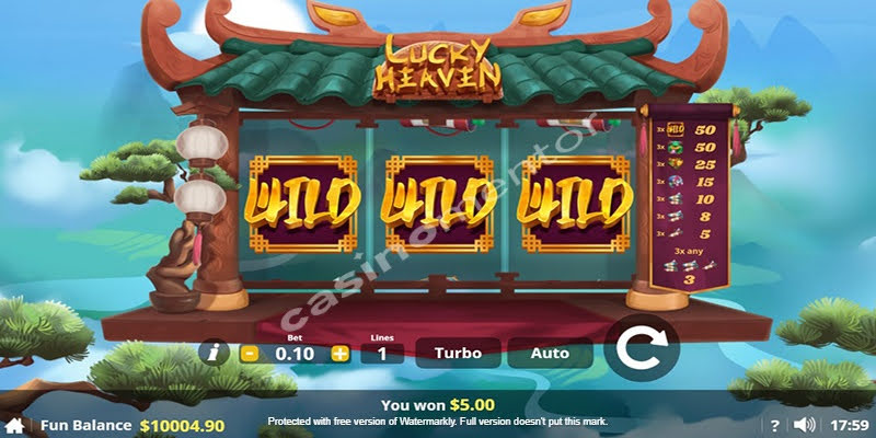 Lucky Heaven