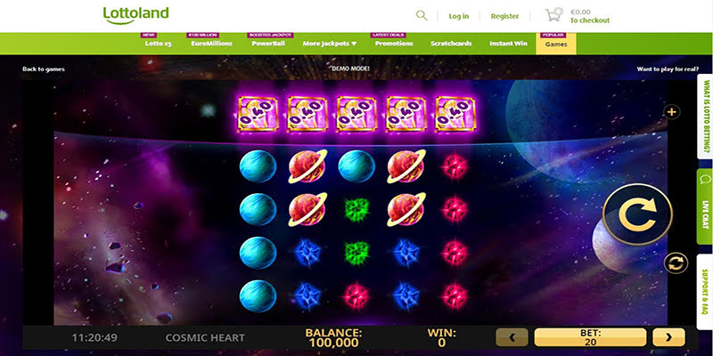 Cosmic Heart