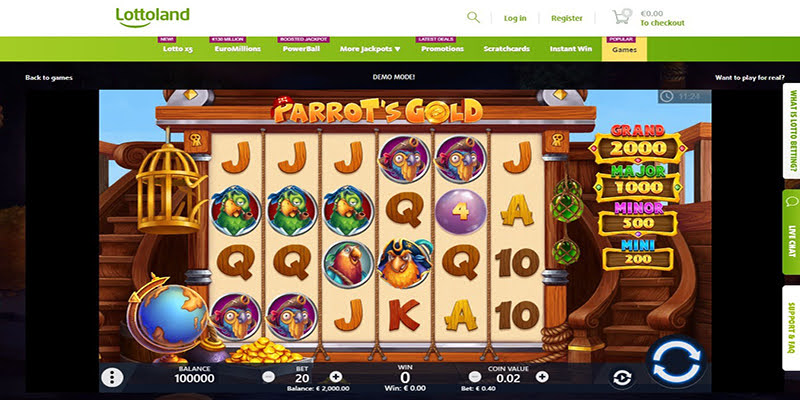 Parrots Gold