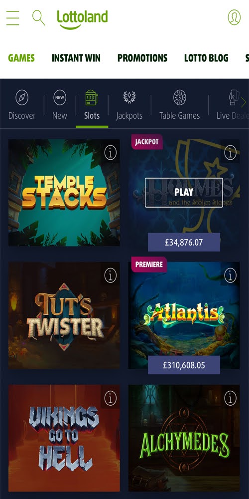 Slots Mobile