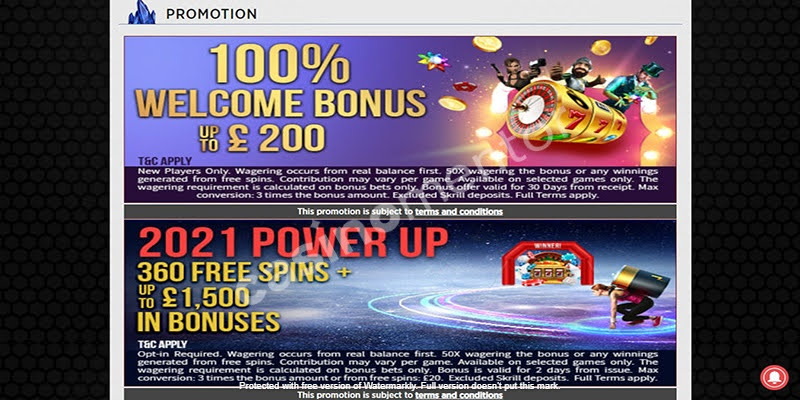 Promotions
