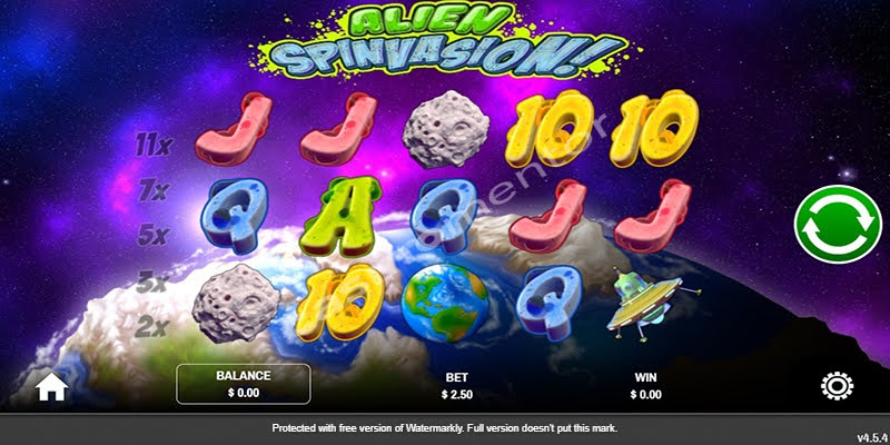 Alien Spinvasion