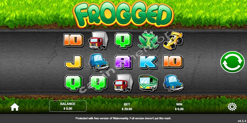 Frogged