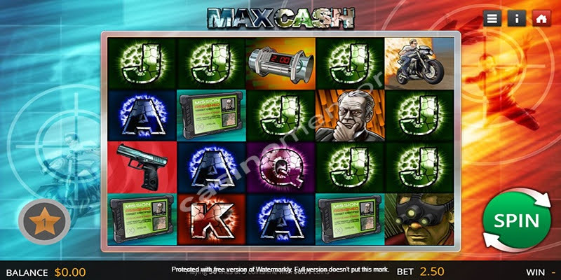 Max Cash