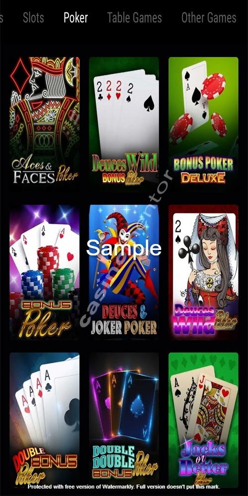 Poker Mobile