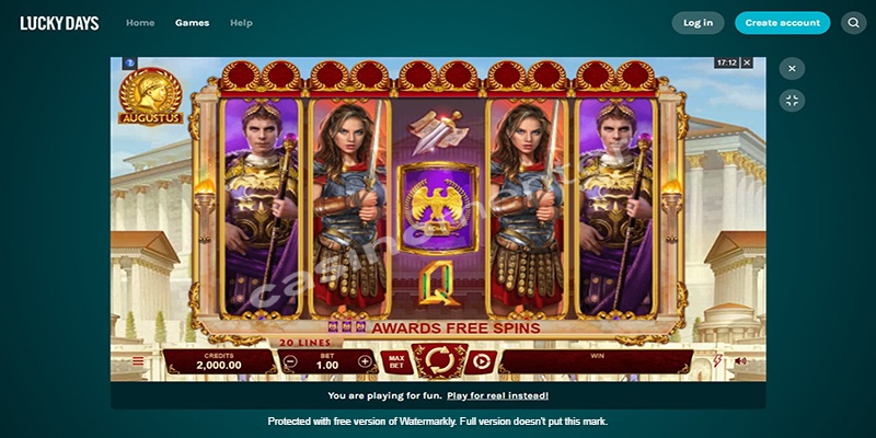 Spin slots casino