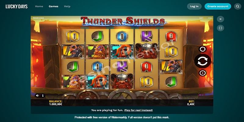 Thunder Shields