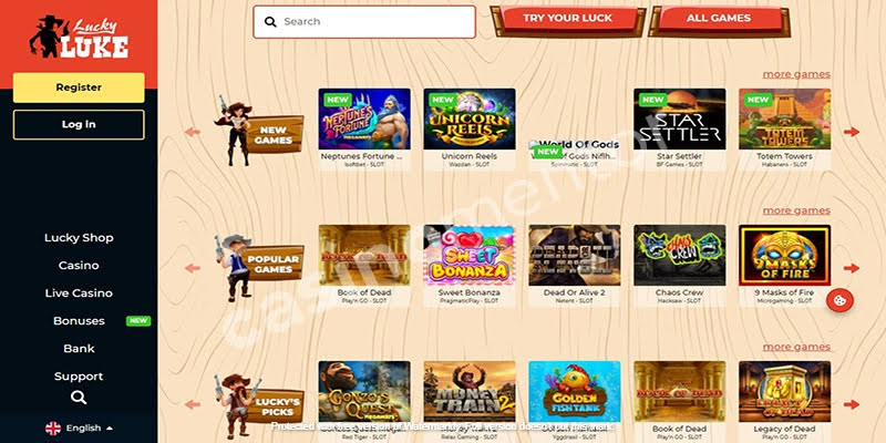Homepage