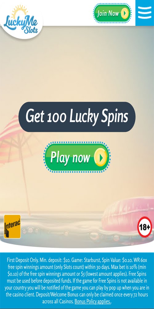 Luckyme Slots 10 Free Spins