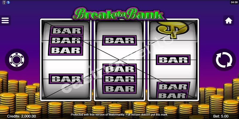 Break Da Bank