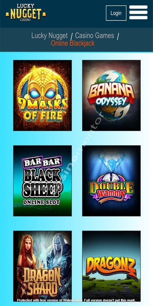 Online Blackjack Mobile