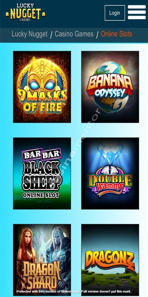 Online Slots Mobile