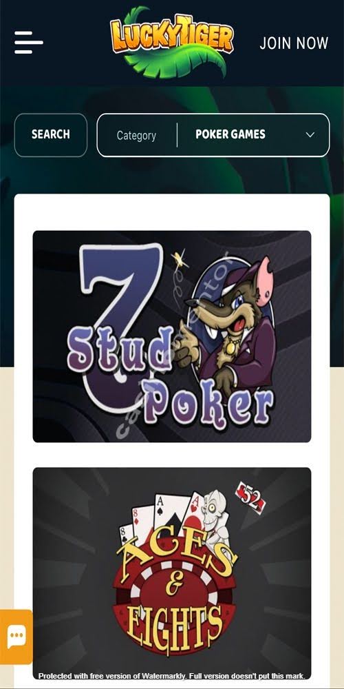 Poker Games Mobile