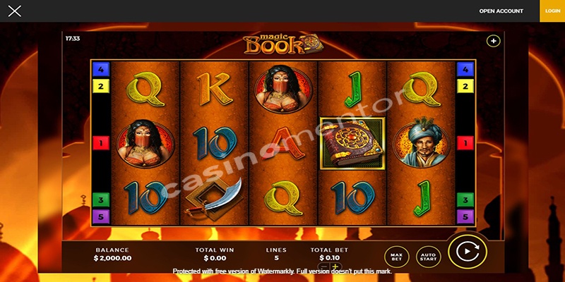 Magic Book