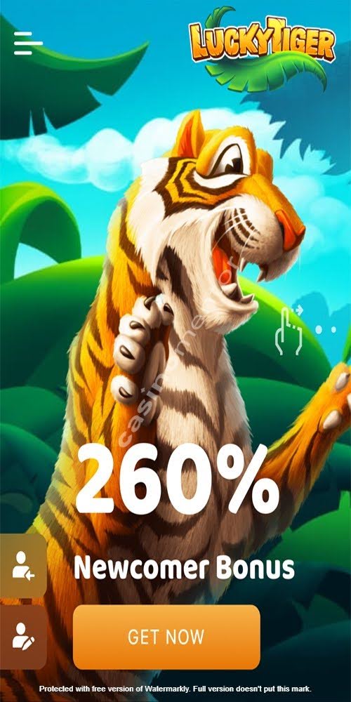 Lucky Tiger Casino Login And Redeem Exclusive Lucky Codes