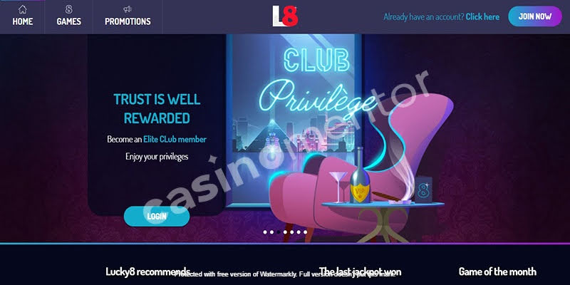 Homepage
