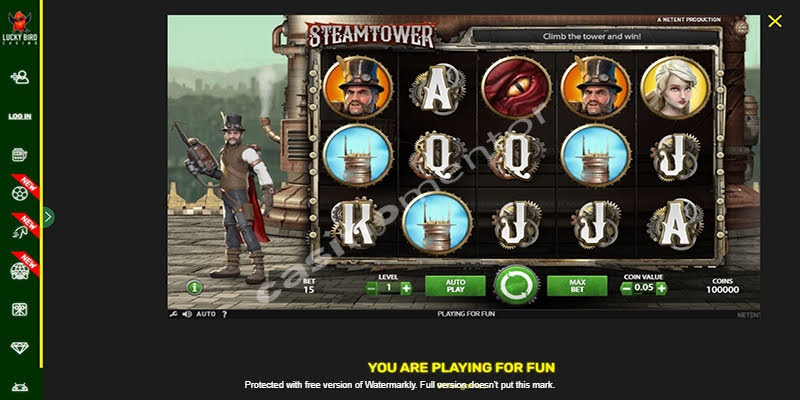 Steam Tower