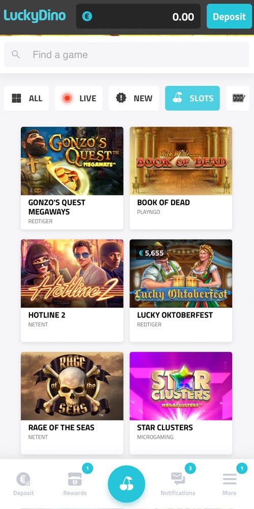 Slots Mobile
