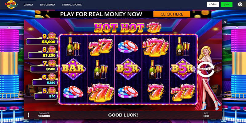 Hot Hot 777