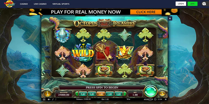 Octopus Treasure