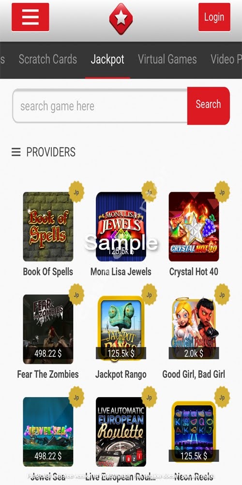 Jackpots Mobile