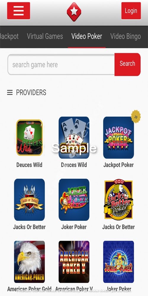 Video Poker Mobile
