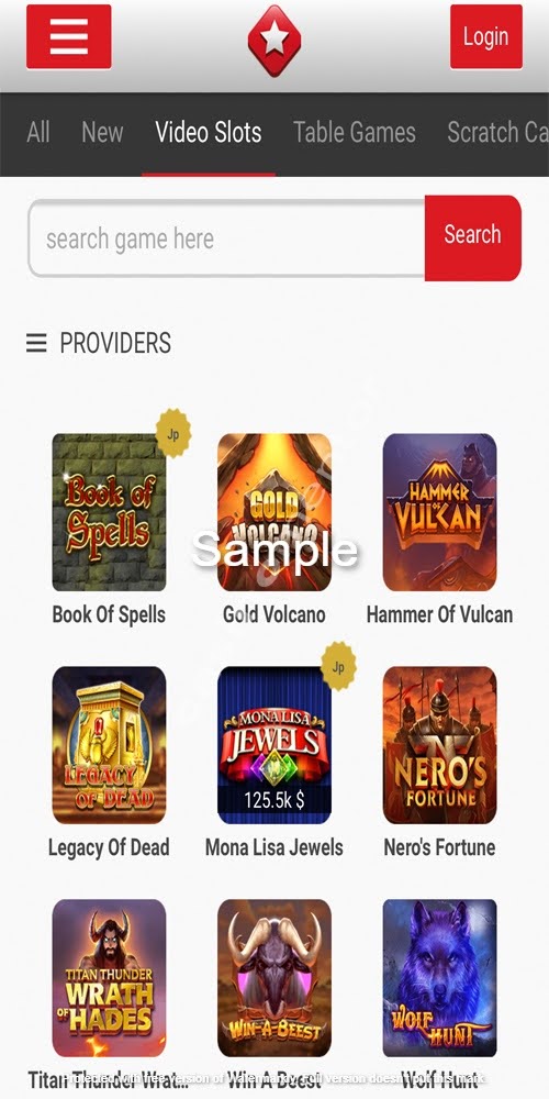 Video Slots Mobile