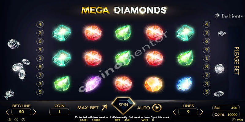 Mega Diamonds