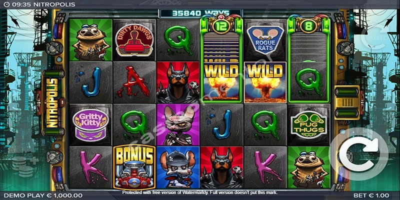 Nitropolis