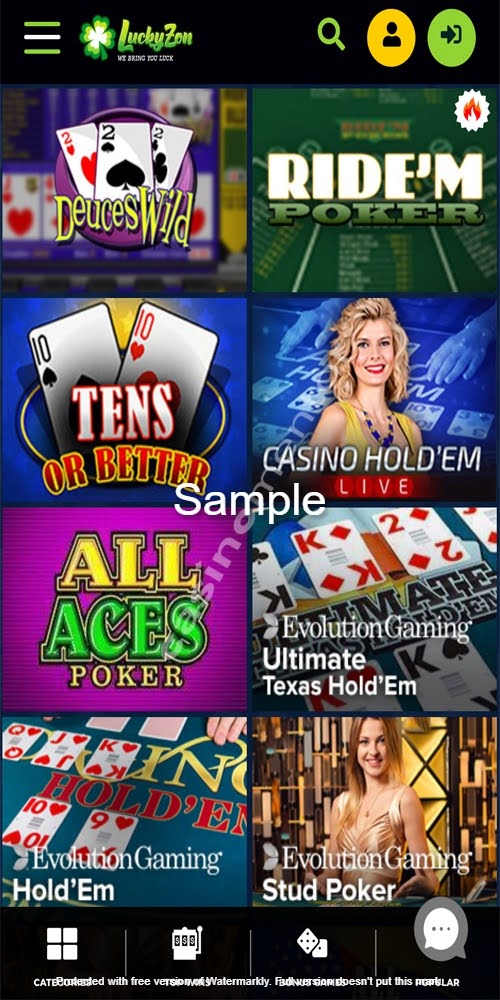 Video Poker Mobile
