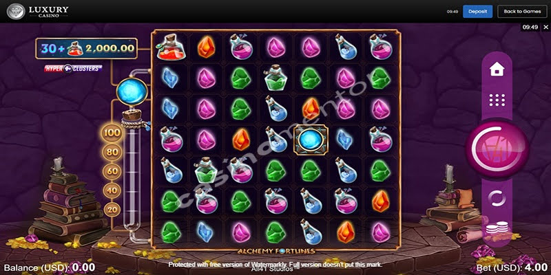 Alchemy Fortunes