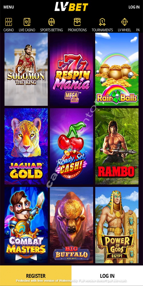Slots Mobile